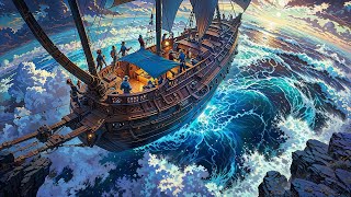 Odyssey of the Arcane Explorers  Epic Cinematic Orchestral amp EDM by AImphonic Sounds [upl. by Abisia]