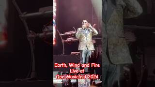 Earth Wind and Fire  Shining Star Live ONE MUSIC FEST EXCLUSIVE [upl. by Whitaker874]