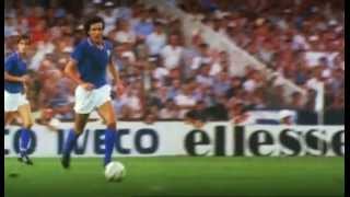 Marco Tardelli  Italy World Cup Final 82 [upl. by Elleinad]