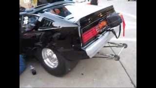 WORLDS FASTEST PLYMOUTH ARROW KEITH BLACK RACING ENGINES HEMI [upl. by Pahl]