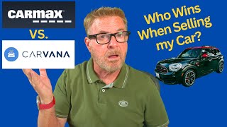 I Tried Selling My Car to CarMax amp Carvana  Heres What Happened [upl. by Adnarahs]