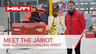 Meet the Jaibot SemiAutonomous Drilling Robot [upl. by Ahsenor]