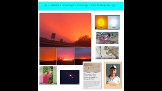 BG – La Planète X – eaux rouges – le ciel rouge – bruits de trompettes – etc … [upl. by Encratis684]