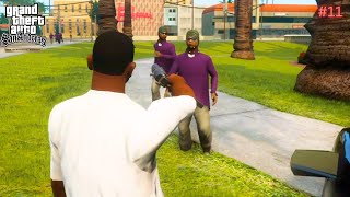 END OF BALLAS GANG  GTA SAN ANDREAS DEFINITIVE EDITION  PART 11  gtadefinitiveedition [upl. by Skoorb]