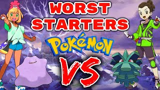 We Choose The Worst RANDOMIZED STARTER POKEMON Then We FIGHT [upl. by Ikkir611]