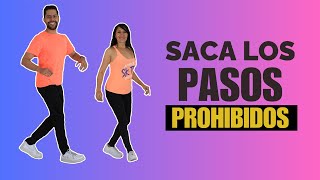 COMO SACAR LOS PASOS PROHIBIDOS 🕺💃🚫 [upl. by Crosse]