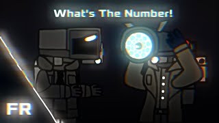 What’s The Number Skibidi Toilet Animations [upl. by Nnahgem774]