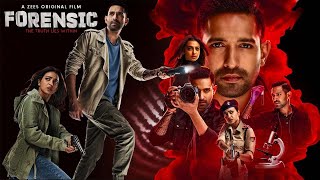 Forensic 2022 Movie Hindi  Vikrant Massey Radhika Apte  Forensic Hindi Movie Full Facts Review [upl. by Alf]