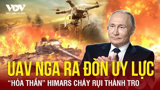 Toàn cảnh Quốc tế sáng 2011 “Sát thủ phòng không” Nga ra đòn uy lực “hỏa thần” HIMARS cháy rụi [upl. by Yllrebmik]