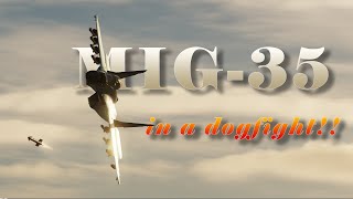 F16 vs Mig35  DCS World [upl. by Uttica]