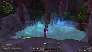 World of Warcraft  Night Elf  Part 1  Shadowglen [upl. by Dahcir775]