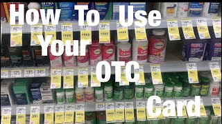 How do I use my OTC card UnitedHealthcare at Walgreens [upl. by Marolda]