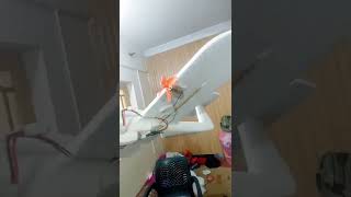 2020mm coreless motor 720 model used in rc ytshort rc plane abbott diy homemade plane [upl. by Par]