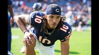 Chase Claypool Wont Block bears nfl chicagobears [upl. by Eignav852]