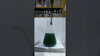 Traffic Signal Colour changing using Potassium per manganate PracticalTheoryClassroom subscribe [upl. by Blanchard]