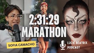 NYC Marathon Champion A NonBinary Drag Stars Inspiring Journey  The Lucie Beatrix Podcast [upl. by Clemence]