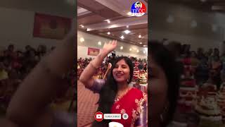 Mangli Song and Superb Dance  Singer Mangli  TFCCLIVE [upl. by Galatia]