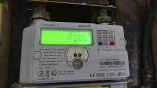 how to read smart gas meter [upl. by Aelat]