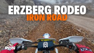 Erzberg Rodeo 2024 Iron Road Prologue  Ossi Reisinger POV Incredible Speed [upl. by Zetnwahs]