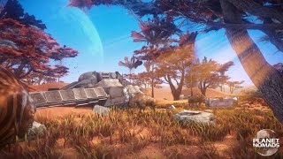 Planet Nomads Official Announcement Trailer [upl. by Gnep]