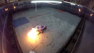 RoboGames 2024  Raging Scotsman vs Mandamus [upl. by Kalina53]