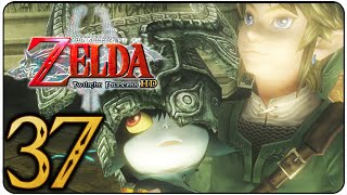 The Legend of Zelda Twilight Princess HD Walkthrough Part 37 Hyrule Castle [upl. by Almond]