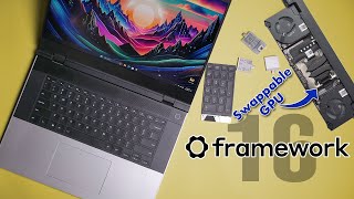 Two Months With the Framework 16 Laptop My Final Thoughts [upl. by Acnayb]