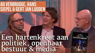 1425 quotBestuurders kunnen niet met crises omgaanquot  Gesprek met Hans Siepel en GertJan Ludden [upl. by Donnelly113]