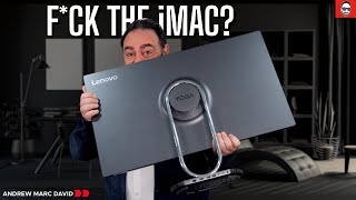 Lenovo Yoga AIO 9i REVIEW BETTER THAN iMAC [upl. by Attenohs116]