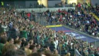 W Bremen fans singing scheiss HSV [upl. by Yak]