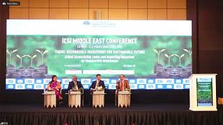 ICSI Middle East Conference  Plenary IV [upl. by Yenetruoc]