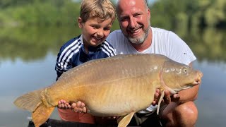 The Carpy Cast  30062022  New carp lake in the Netherlands hailstones and BIG CARP [upl. by Nordine]