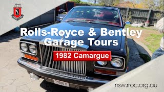 Garage Tours RollsRoyce Camargue [upl. by Odraode]