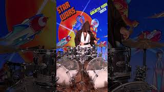 Meco  Star Wars ThemeCantina Band Drum Cover Star Wars Disco starwars [upl. by Ursal]