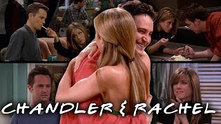 The Ones With Chandler and Rachel  Friends [upl. by Otreblif]