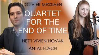 MessiaenQuartet for the End of Time V Praise to the Eternity of Jesus [upl. by Regnij]