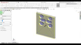 Maîtriser la commande de symétrie pour les entités en esquisse dans SolidWorks [upl. by Hermes]