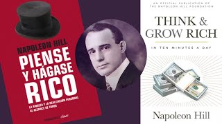 PIENSE Y HÁGASE RICO  Libro NAPOLEON HILL [upl. by Bahr]