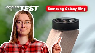 Samsung Galaxy Ring im Test Eine runde Sache [upl. by Eiramac]