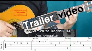 Uspavanka za Radmilu M  lesson TRAILER [upl. by Afesoj]