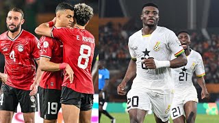 FULL MATCH HIGHLIGHTS  EGYPT 22 GHANA TotalEnergiesAfcon2023  JAN 18 2024 [upl. by Harat119]