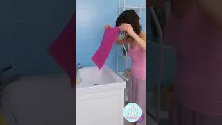 Bathroom hacks 🚽 bathroom hacks diy fun funnycartoon [upl. by Noiroc912]