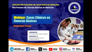 ✅ Webinar │Casos Clínicos en Ciencias Básicas  27102024 [upl. by Oreste45]