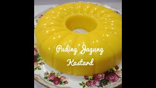 Puding Jagung Kastard [upl. by Gamali]