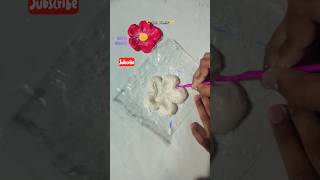 ✨DIY cute trinket tray with molded clay🍥Trinket Tray diy shorts cute trinkettray [upl. by Aelyk]