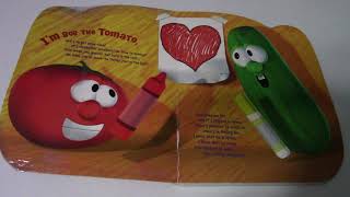 Veggietales God Loves You Very Much Book ReadALong [upl. by Maltzman3]