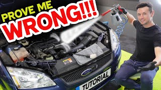 The Quickest amp Safest Way to Clean an Engine Bay GUARANTEED [upl. by Kippy353]