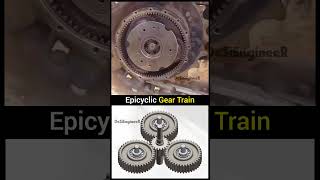 Epicyclic Gear Train mechanical mechanism shortvideo shorts shortsfeed DeSiEngineeR [upl. by Maria]