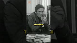 Totò Un piccolo borghese  Pier Paolo Pasolini parla del grande Totò in unintervista del 1966 [upl. by Burl]