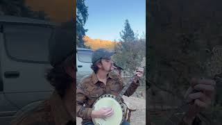 trail of fire jam banjo colorado mountains music [upl. by Romito]